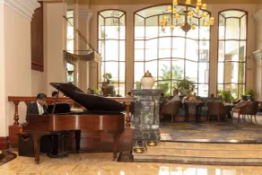 Eros Hotel New Delhi by IHG - Réception