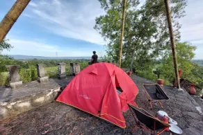 Camping Ground Gunung Mijil Hils - Habitación