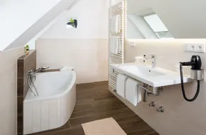 Hotel am alten Park - Salle de bain