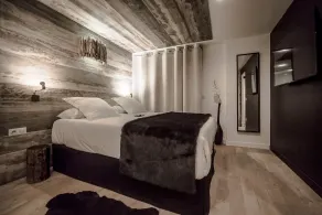 Rock Noir & Spa - Zimmer