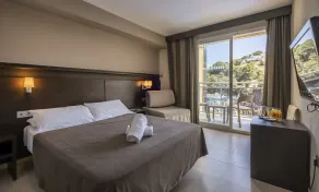 Hotel Rosamar Garden Resort 4* - View from room