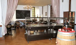 Logis Le Cheval Blanc - Restaurant