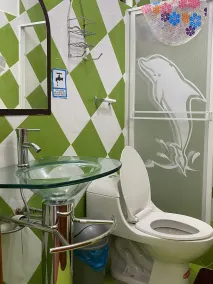 Hostal Arauco - Bathroom