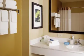 Motel 6 Suites Rochester Henrietta, NY - Bagno