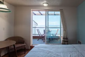 Terimore Lodging by the Sea - Ausblick vom Zimmer