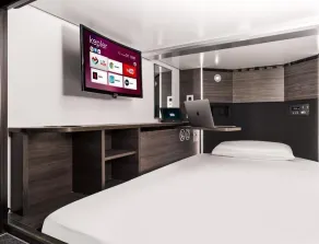 Kepler Club Kuala Lumpur Airport - KLIA T1 Landside, Public Area - Zimmer