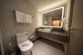 Laghetto Stilo Aeroporto - Badezimmer