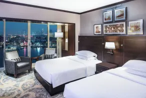 Sheraton Dubai Creek Hotel & Towers - Chambre