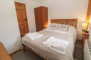 Merveilleux cottage entièrement équipé avec jardin - Chambre