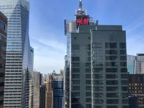 Hyatt Centric Times Square New York - Vue de la chambre