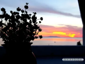 Avissalou Apartments - Vue de la chambre