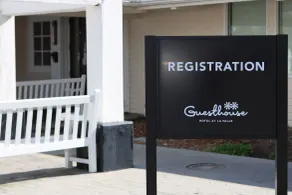 Guesthouse Hotel at La Valle - Réception