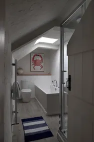 Rose Cottage - Badrum