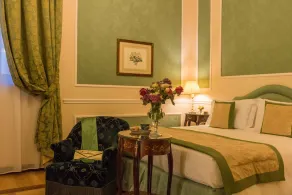 Hotel Bernini Palace - Vue de la chambre