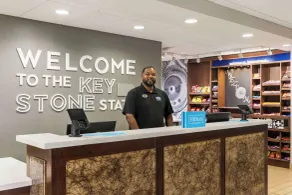 Hampton Inn & Suites Pittsburgh/Waterfront-West Homestead - Réception