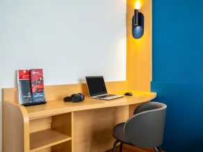 ibis Paris Ornano Montmartre Nord 18ème - Chambre