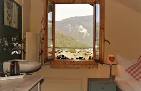 Edelweiss Lodge - Vistas desde la habitación