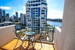 Dockside Brisbane - View from room