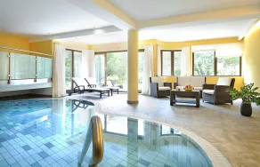 Hotel Hubertus - Piscina cubierta