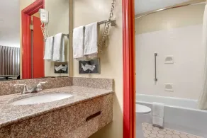Econo Lodge Inn & Suites Forest - Salle de bain