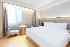 JI Hotel Wuhan Baishazhou Hongshan Vanke Plaza Branch - Zimmer
