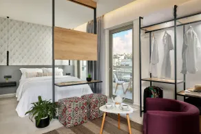 Stay 365 Heraklion Apart Hotel - Chambre