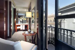 Eurostars Gran Via - Vue de la chambre