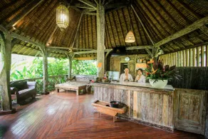 Keramas Sacred River Retreat Resort and Villa - Réception