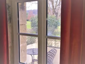 LA CARRETERIE - Maison de Famille{s} - Vista do quarto