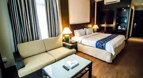 KK Times Square Hotel - Ausblick vom Zimmer