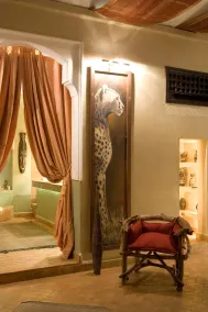 Lodge K Hôtel & SPA - Vue de la chambre