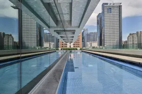 Millennium Hotel Taichung - Piscina