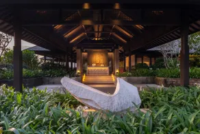 Raffles Bali - Réception
