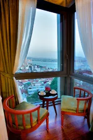 Taksim Star Hotel - Vue de la chambre