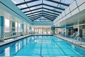 Sheraton Springfield Monarch Place Hotel - Piscine