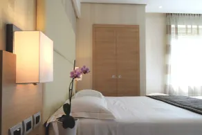 Hotel Continental - Vue de la chambre