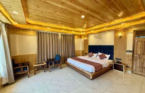 Aranya Retreat Majhach - Chambre