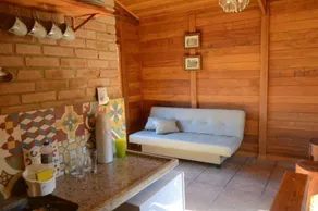 Chalés Belo Vale - Rua do Curro - Zona de estar