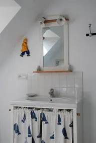 Maison d'Hôtes de Kerzine - Salle de bain