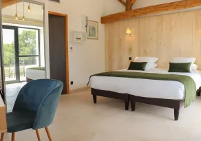 Les Gîtes de l'Ermitage - Room