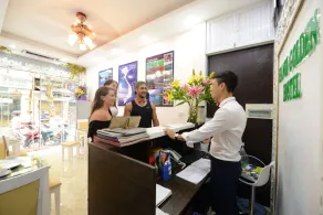 Hanoi Golden Hostel - Réception