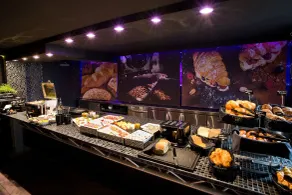 PLAZA INN stays design Dortmund - Restaurant