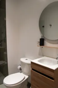 Cadena Hotelera Rey es - Bathroom