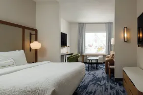 Fairfield Inn & Suites by Marriott Salina - Chambre
