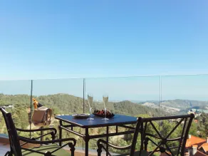 Pendeli Resort - Vue de la chambre