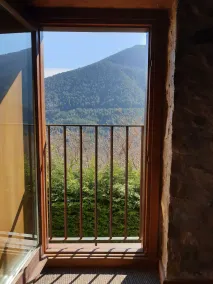 Can Gasparó HotelRural&Restaurant - Utsikt från rummet