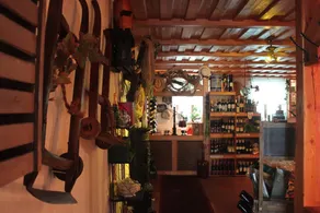 Pension und Restaurant Die Burg - Restaurang