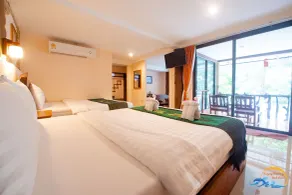 Naiyang Discovery Beach Resort - Vue de la chambre