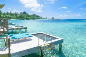 Holiday Inn Resort Kandooma Maldives - Kids Stay & Eat Free and Free Roundtrip Speed Boat for a minimum 4 nights stay - Vue de la chambre