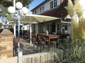 Gemütliche Ferienwohnung | Naturblick | Strand in der Nähe | Haustierfreundlich - Eingangsbereich